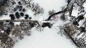 Swimming in Winter