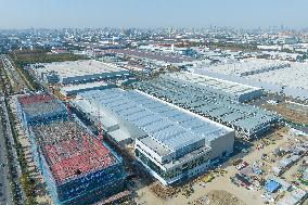 Volkswagen Group First Wholly-owned Battery Pack Production Factory in China