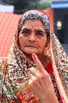 Voting For Rajasthan Assembly Elections 2023 In Jaipur