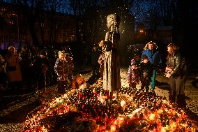 Commemoration Ceremony Marking The 90th Anniversary Of The Famine Of 1932-33 In Ukraine
