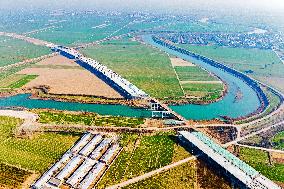 Highway 107 Beijing-Hong Kong Line Construction in Heb