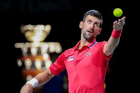 Serbia v Italy - Davis Cup Final: Semifinal