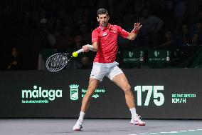 Serbia v Italy - Davis Cup Final: Semifinal