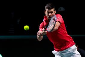 Serbia v Italy - Davis Cup Final: Semifinal