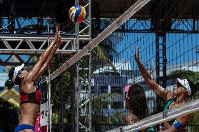 (SP)BRAZIL-JOAO PESSOA-BEACH VOLLEYBALL-WORLD PRO TOUR