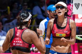 (SP)BRAZIL-JOAO PESSOA-BEACH VOLLEYBALL-WORLD PRO TOUR