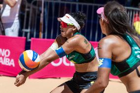 (SP)BRAZIL-JOAO PESSOA-BEACH VOLLEYBALL-WORLD PRO TOUR