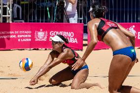 (SP)BRAZIL-JOAO PESSOA-BEACH VOLLEYBALL-WORLD PRO TOUR