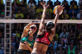 (SP)BRAZIL-JOAO PESSOA-BEACH VOLLEYBALL-WORLD PRO TOUR