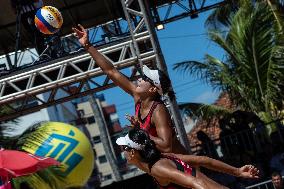 (SP)BRAZIL-JOAO PESSOA-BEACH VOLLEYBALL-WORLD PRO TOUR