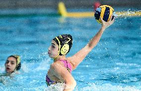 (SP)CROATIA-ZAGREB-WATER POLO-CHALLENGER CUP WOMEN-BRONZE MEDAL MATCH