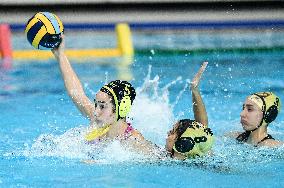 (SP)CROATIA-ZAGREB-WATER POLO-CHALLENGER CUP WOMEN-BRONZE MEDAL MATCH