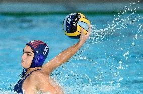 (SP)CROATIA-ZAGREB-WATER POLO-CHALLENGER CUP WOMEN-GOLD MEDAL MATCH