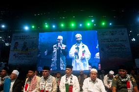 North Sumatra Donates Aid For Palestine