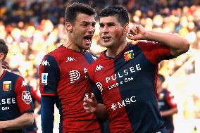 Frosinone Calcio v Genoa CFC - Serie A TIM