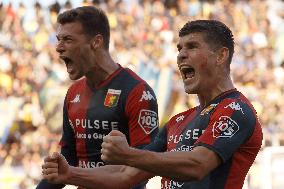 Frosinone Calcio v Genoa CFC - Serie A TIM