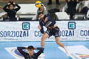 Rana Verona v Sir Susa Vim Perugia - Italian Superlega Volleyball Championship