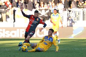 Frosinone Calcio v Genoa CFC - Serie A TIM