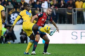 Frosinone Calcio v Genoa CFC - Serie A TIM