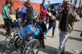 Humanitarian Aid Arrival in Gaza