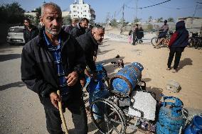 Humanitarian Aid Arrival in Gaza