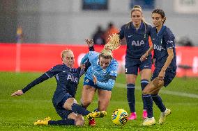 Manchester City v Tottenham Hotspur - Barclays Women?s Super League