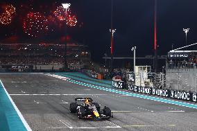 F1 Abu Dhabi Grand Prix 2023