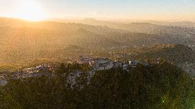 Aerial View Of San Marino