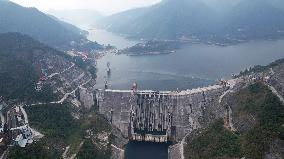 Longtan Hydropower Station in Hechi