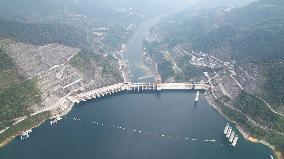 Longtan Hydropower Station in Hechi