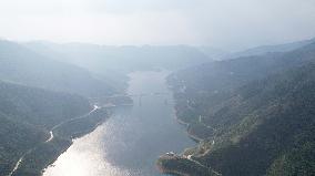 Longtan Hydropower Station in Hechi