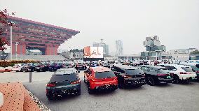 Drive-in Theater at the BMW Experience Center in Shanghai