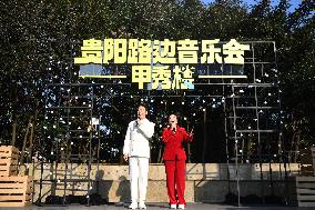 Roadside Concert in Guiyang