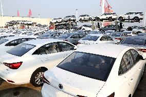 Vehicles Trade in Lianyungang