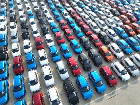 Vehicles Trade in Lianyungang