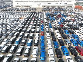 Vehicles Trade in Lianyungang