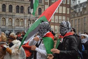 Pro-Palestine Rally - Amsterdam