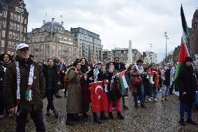 Pro-Palestine Rally - Amsterdam