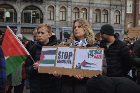 Pro-Palestine Rally - Amsterdam