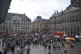 Pro-Palestine Rally - Amsterdam