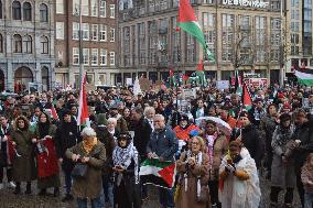 Pro-Palestine Rally - Amsterdam