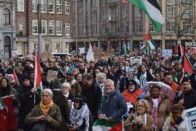 Pro-Palestine Rally - Amsterdam