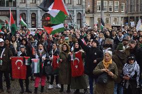 Pro-Palestine Rally - Amsterdam