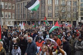 Pro-Palestine Rally - Amsterdam