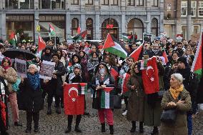 Pro-Palestine Rally - Amsterdam