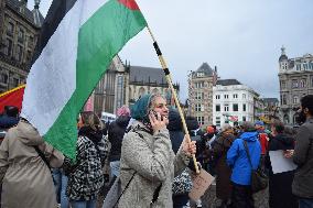 Pro-Palestine Rally - Amsterdam