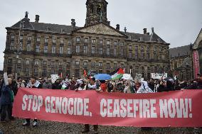 Pro-Palestine Rally - Amsterdam