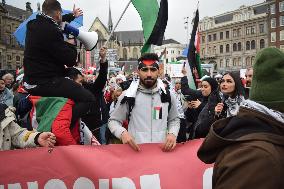 Pro-Palestine Rally - Amsterdam