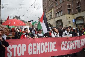 Pro-Palestine Rally - Amsterdam