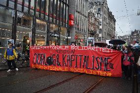 Pro-Palestine Rally - Amsterdam